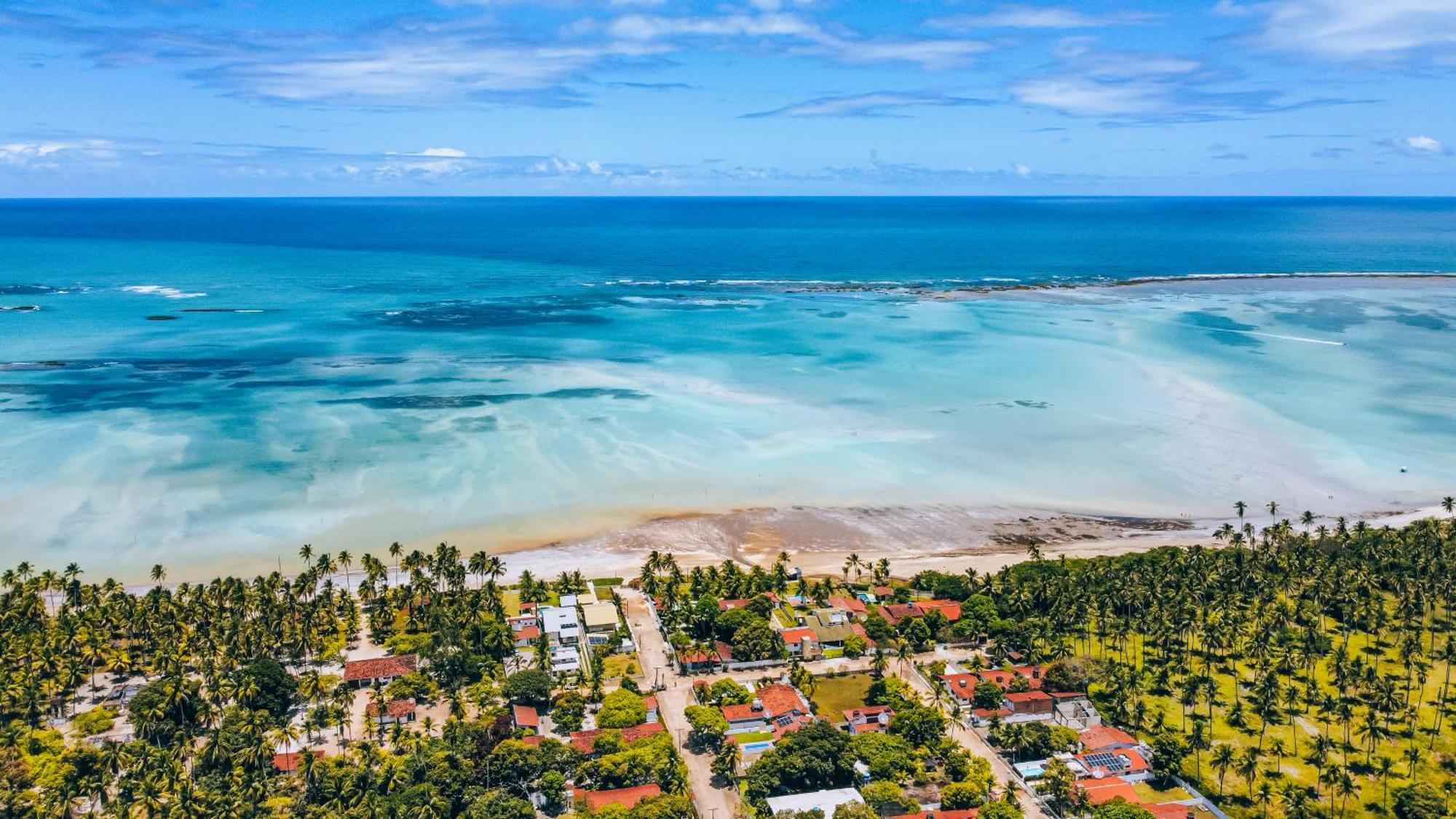 Appartamento Mar E Lar Maragogi Esterno foto